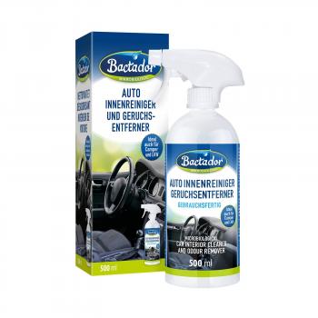 Preview: Bactador Auto Innenreiniger und Geruchsentferner Spray - 500 ml